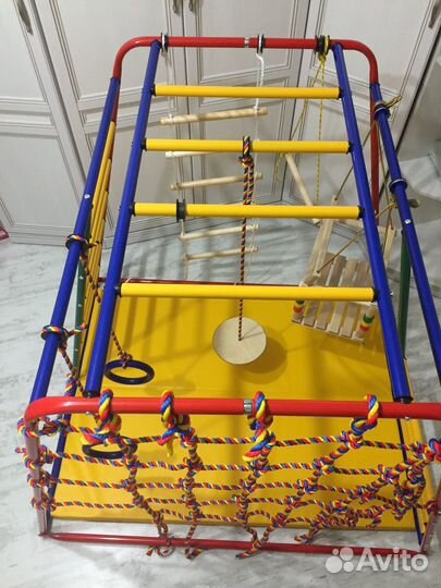 Детский спортивный комплекс веселый малыш