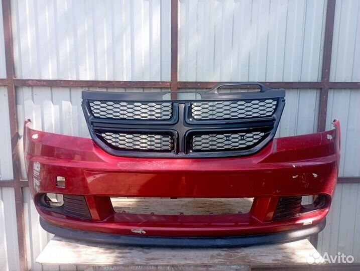 Бампер передний Dodge Journey 2008-2011