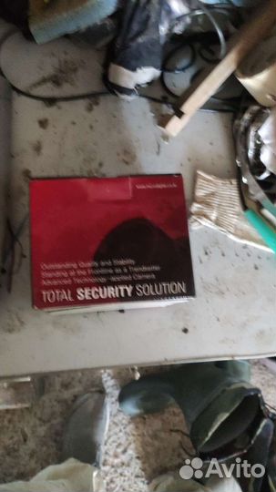 Камера видеонаблюдения купольная