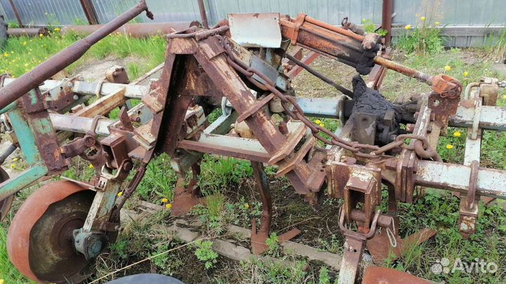 Культиватор Грязинский культиваторный завод КРН-5,6, 2000