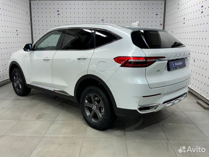 HAVAL F7 1.5 AMT, 2020, 135 912 км