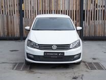 Volkswagen Polo 1.6 AT, 2019, 64 500 км, с пробегом, цена 1 335 740 руб.