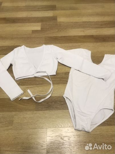 Гимнастичекое боди 110-116-120 см