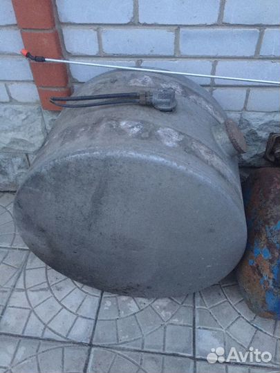Бак алюминиевый
