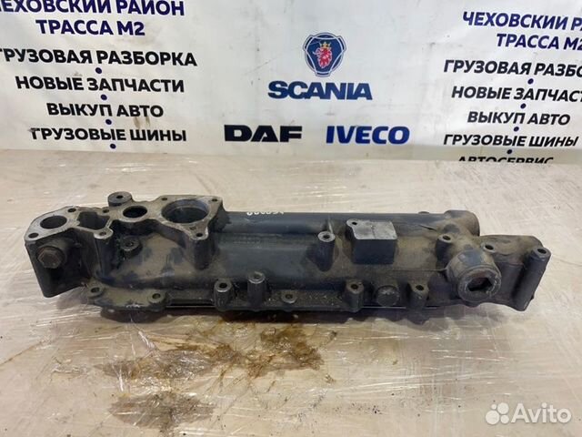 Корпус теплообменника Iveco Stralis 4*2