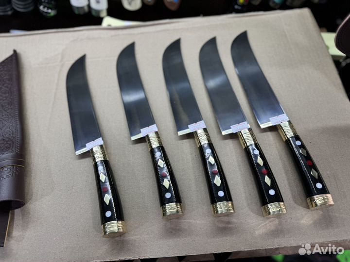 Узбекский кухонный нож пчак