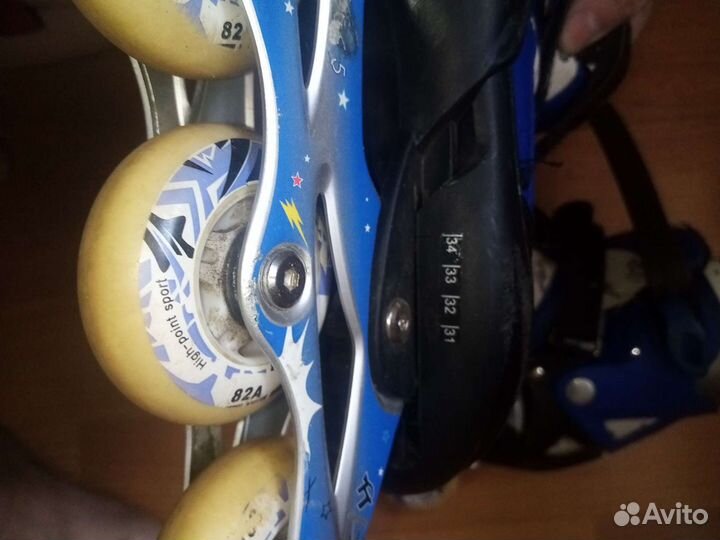 Ролики детские