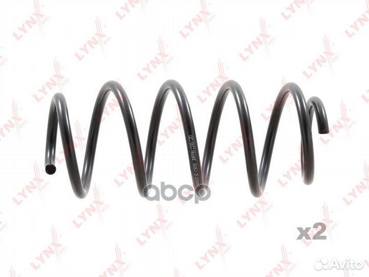 Пружины подвески передние SC-1905 SC-1905 lynxauto