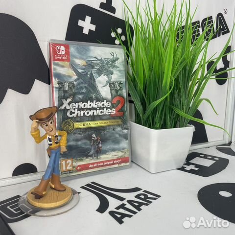 Xenoblade Chronicles 2 Torna (NS) New