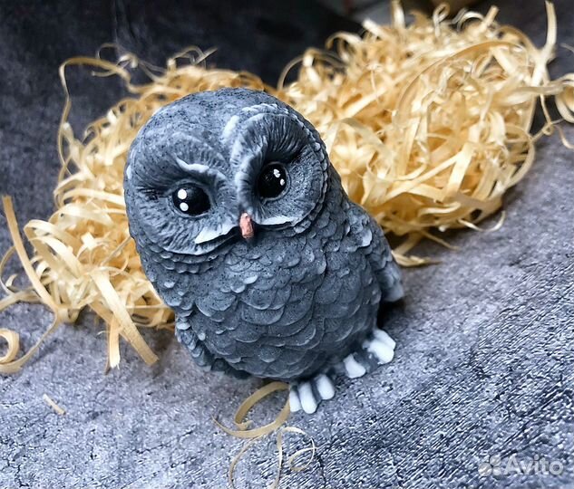 Сова форма для мыла