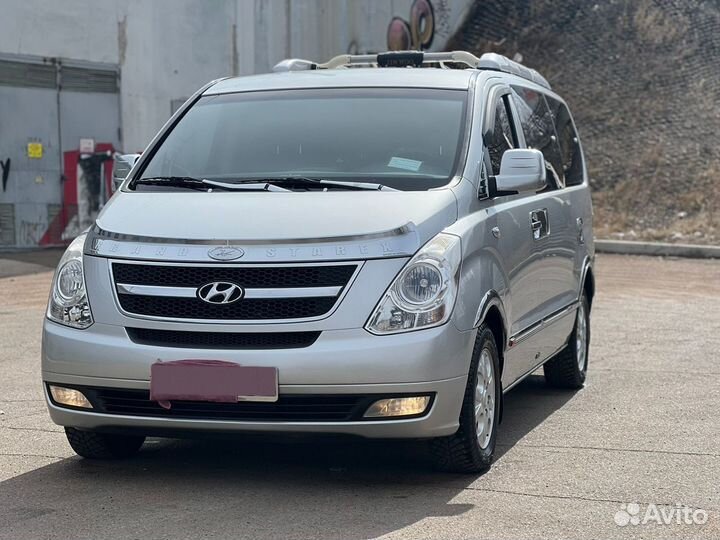 Hyundai Grand Starex 2.5 AT, 2008, 150 000 км