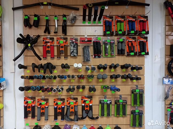 Грипсы для велосипеда