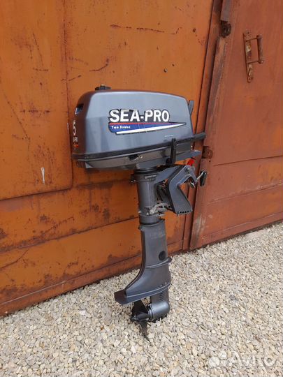 Лодочный мотор Sea-Pro-5