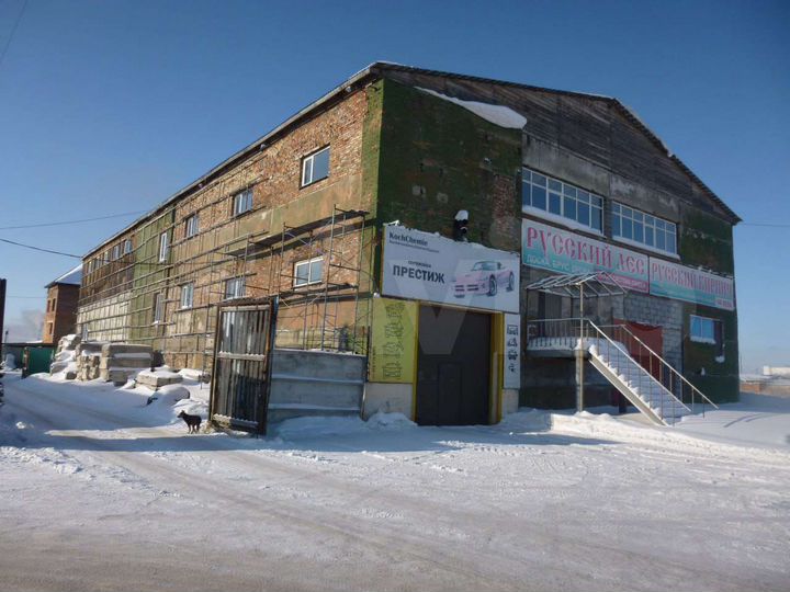Производство, 2500 м²