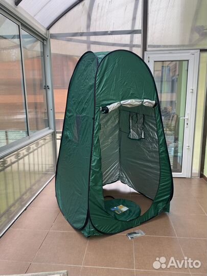 Палатка для походного душа