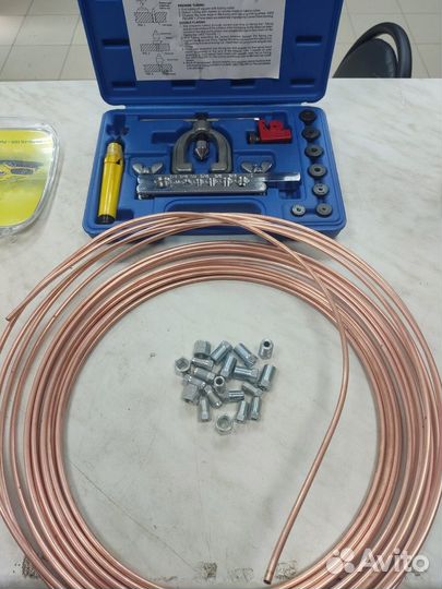 Трубка тормозная медная