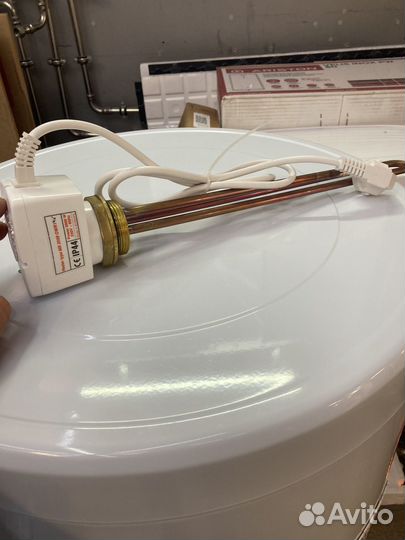 Бойлер косвенного нагрева 200л