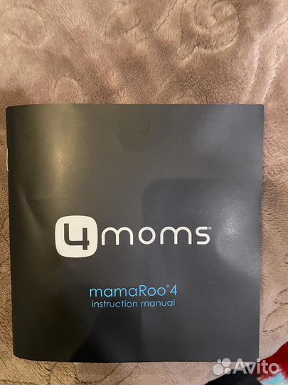 Электронные качели 4moms для новорожденных