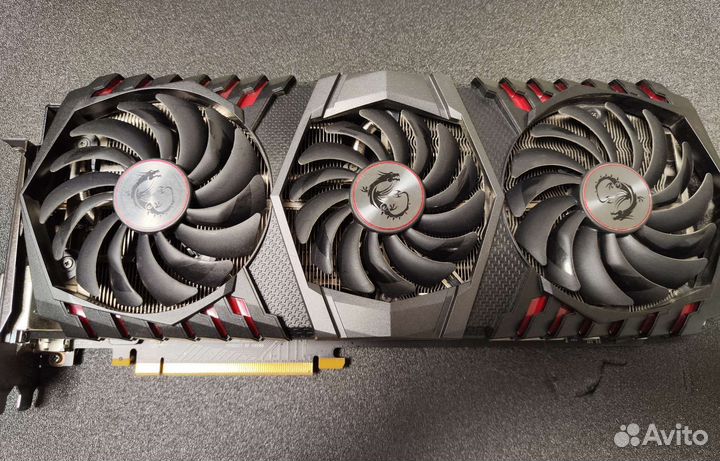 Видеокарта MSI GeForce gtx 1080 ti