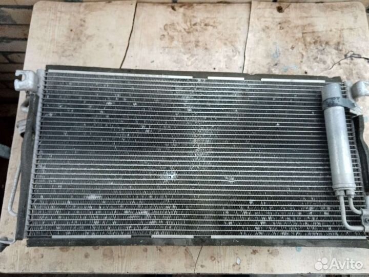 Радиатор кондиционера mitsubishi lancer 9