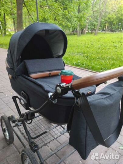 Коляска roan bloom 2в1