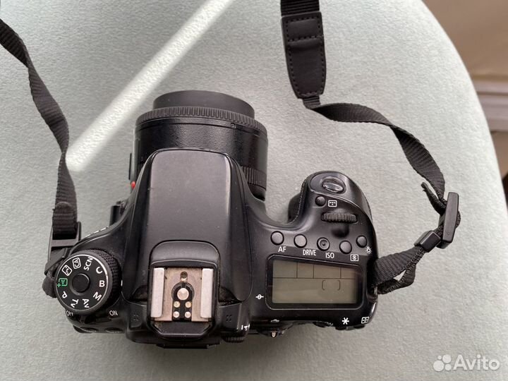 Цифровой фотоаппарат canon EOS 70D