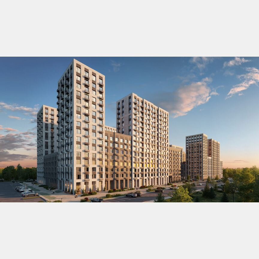 1-к. квартира, 31 м², 2/16 эт.