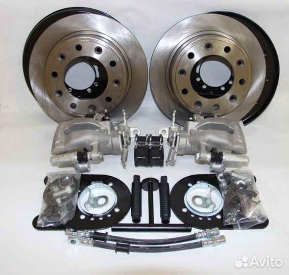 Дисковые тормоза задние ваз 2121-2123 Шеви Нива