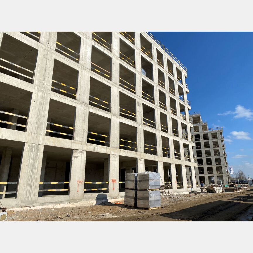 Апартаменты-студия, 34,5 м², 4/8 эт.