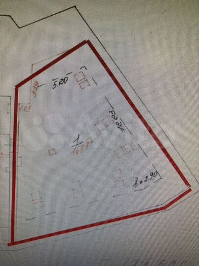 Сдам офисное помещение, 168 м²