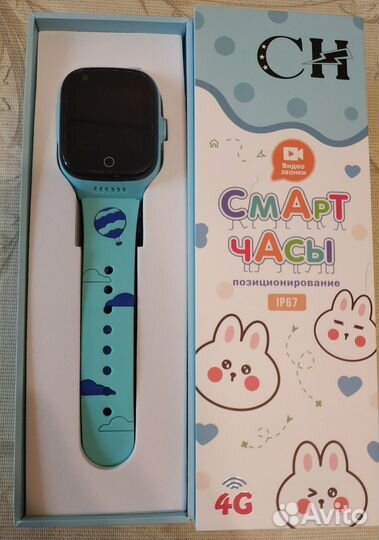 Детские смарт часы с gps