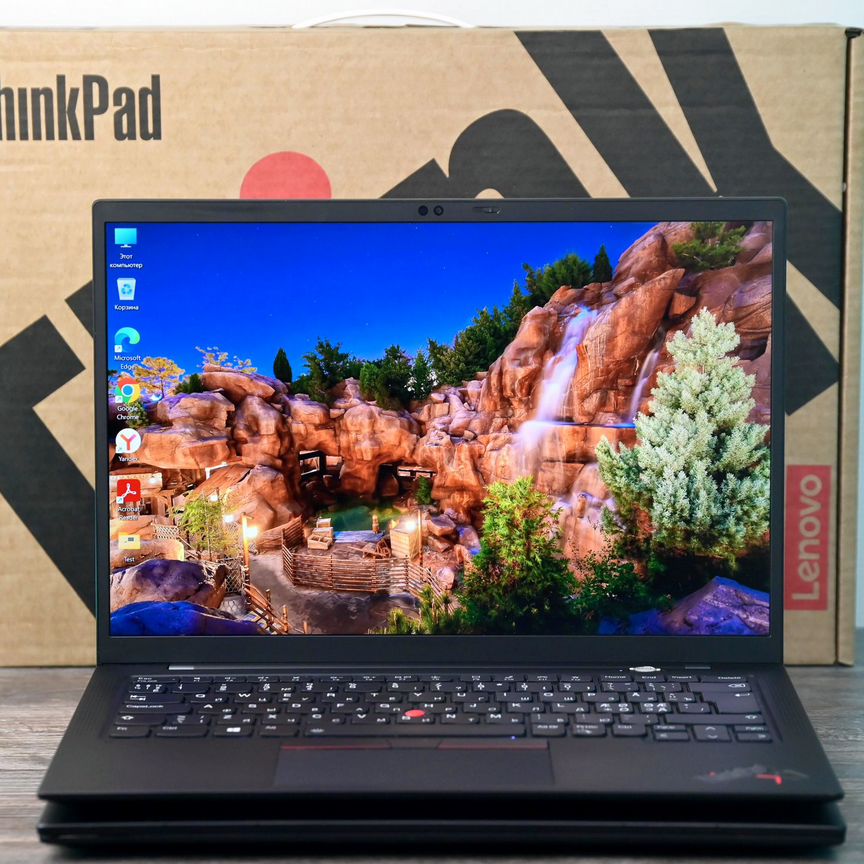 Купить 💻 ноутбук Lenovo ThinkPad X1 Carbon Gen 9 по выгодной цене