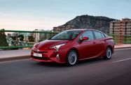 Toyota Prius IV (2015—2019) Лифтбек