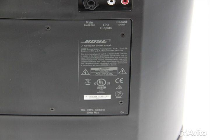 Портативная аккустика bose L1 Compact