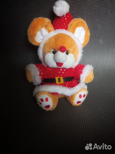 Мягкая игрушка Мышка с музыкой