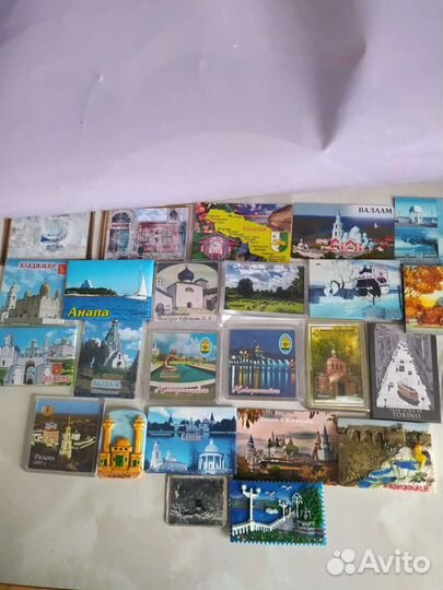 Магниты городов