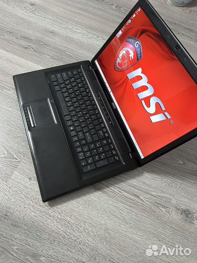 Игровой MSI 17,3/Core i5 4200H/Geforce GTX850