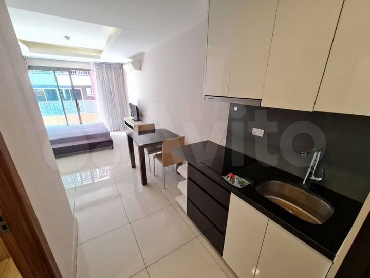 Квартира-студия, 27 м² (Таиланд)