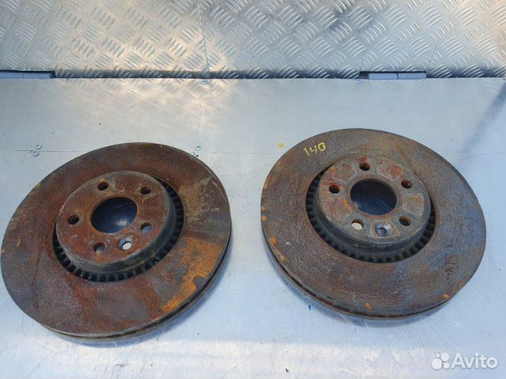 Тормозной диск передний Volvo V60 универсал 3.0