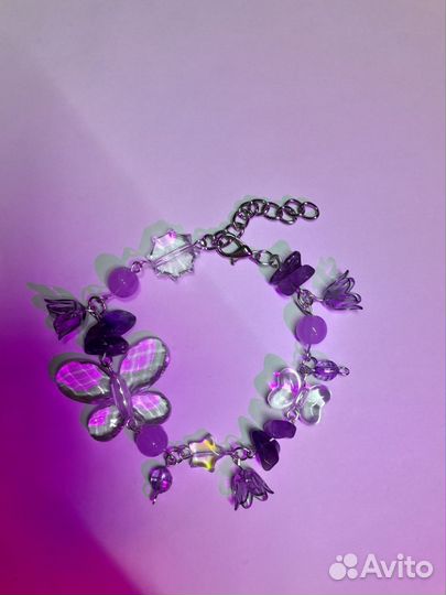 Браслет из бусин