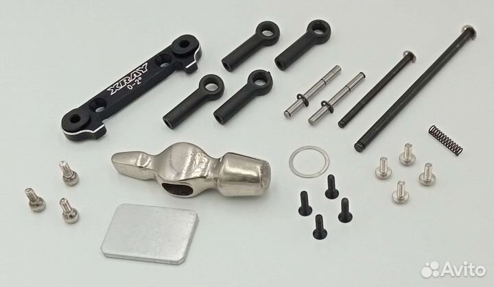 Запчасти б/у для RC-автомоделей 1/10, 1/8 (3)