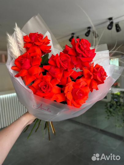 Французские розы