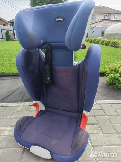 Детское автокресло 15 до 36 кг britax romer kidfix