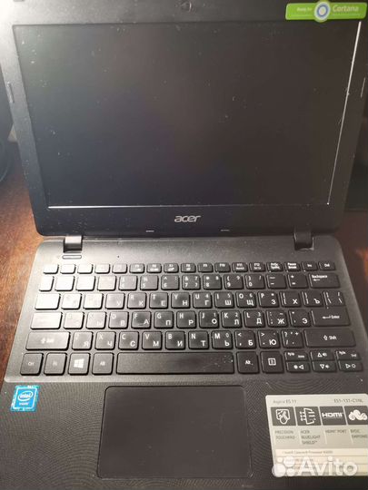 Ноутбук Acer aspire ES11