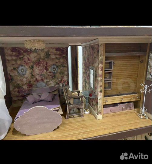 Домик кукольный ручная, эксклюзивная работа