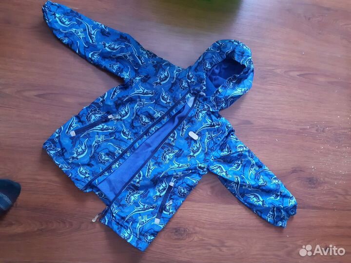 Куртка на мальчика демисезон