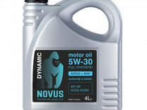 Моторное масло Novus Dynamic 5W-30 Ester+vhvi