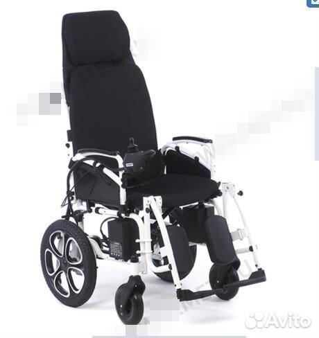 Электрическая кресло коляска раскладываемая