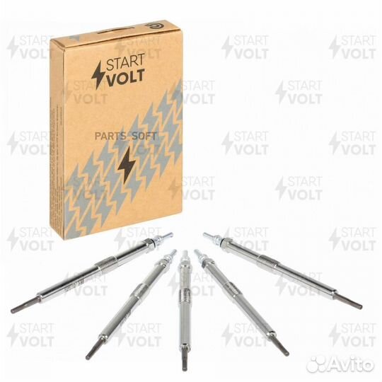 Startvolt glsp507 Свечи накаливания (кмпл. 5шт) дл