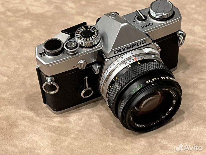 Olympus OM-1+50/1.8 как новый